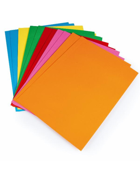 CF50CARTELLINE COLOR SEMPLICE GIALL