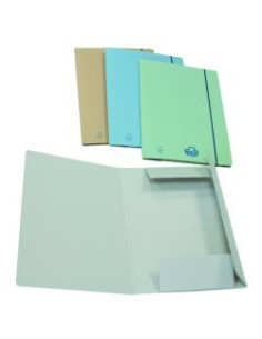 CF20CARTELLE 3LEMBI C/ELAST CAMOSCI