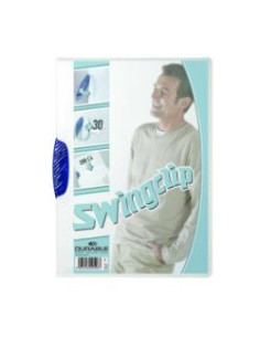 CARTELLINA SWINGCLIP BLU