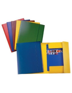 CF5CARTELLE 3 LEMBI C42 GIALLO