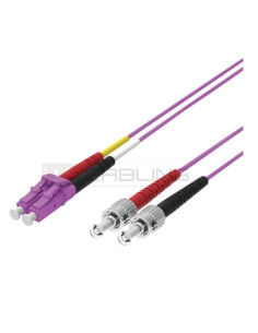 PATCH 2FO OM4 LCD/2ST VIOLA 10M