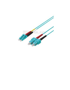 PATCH 2FO OM3 LCD/SCD AQUA 0.5M