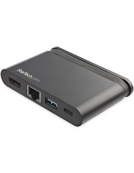 StarTech.com Adattatore multiporta USB C - Dock portatile USB-C con HDMI 4K - Pass-Through PD 3.0 da 100 W, 1x USB-A, 1x USB-C, 