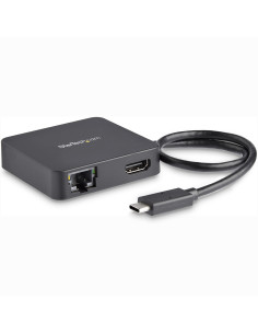 StarTech.com Adattatore Multiporta USB-C per Portatili - 4k HDMI - GbE - USB Tipo C - USB-A