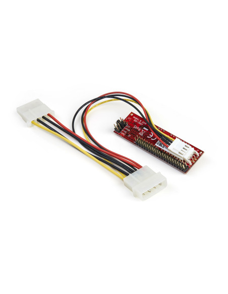 StarTech.com Adattatore per dischi rigidi IDE a SATA o lettori ottici - Convertitore PATA a 40 pin a HDD/SSD/ODD SATA da 2,5"