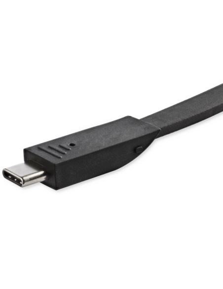 StarTech.com Adattatore multiporta USB C - Dock portatile USB-C con HDMI 4K - Pass-Through PD 3.0 da 100 W, 1x USB-A, 1x USB-C, 