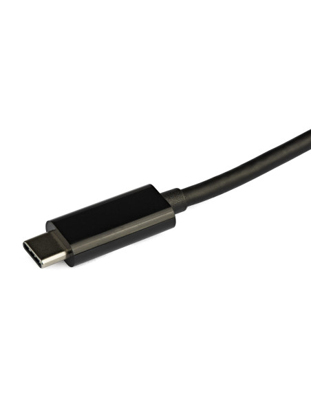 StarTech.com Adattatore Multiporta USB-C a VGA - Ricarica via Power Delivery (60W) - USB 3.0 - Gbe - Adattatore USB-C per Mac, W