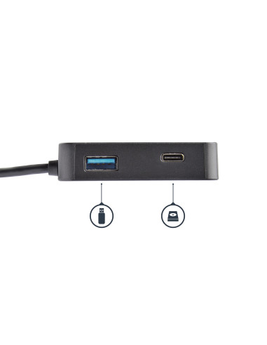 StarTech.com Adattatore Multiporta USB-C per Portatili - 4k HDMI - GbE - USB Tipo C - USB-A