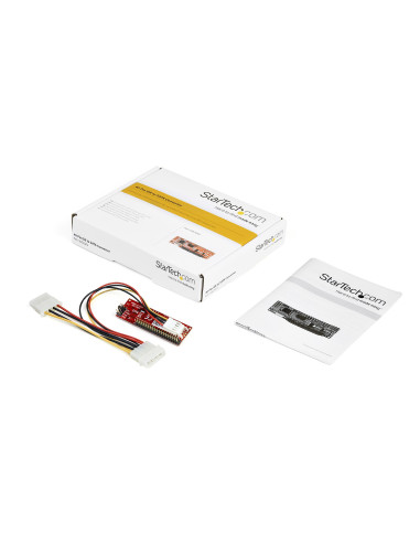 StarTech.com Adattatore per dischi rigidi IDE a SATA o lettori ottici - Convertitore PATA a 40 pin a HDD/SSD/ODD SATA da 2,5"