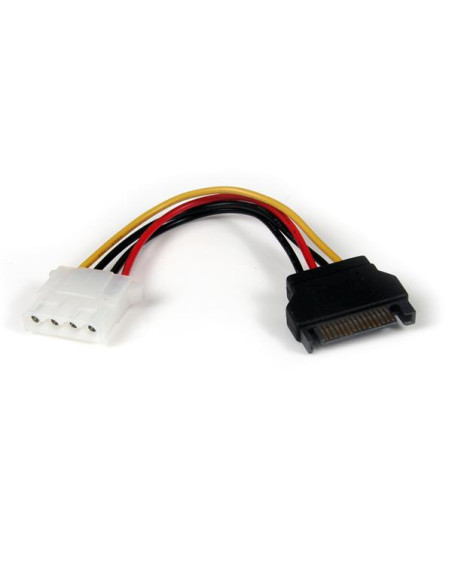 StarTech.com Adattatore di alimentazione SATA a LP4, 15 cm - F/M