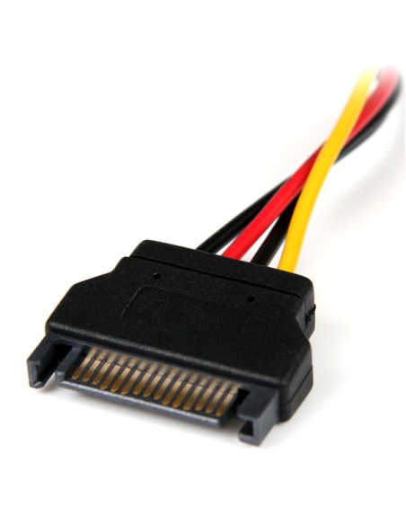 StarTech.com Adattatore di alimentazione SATA a LP4, 15 cm - F/M