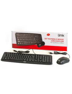KIT TASTIERA MOUSE  USB