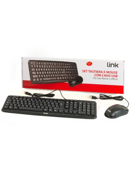 KIT TASTIERA MOUSE  USB