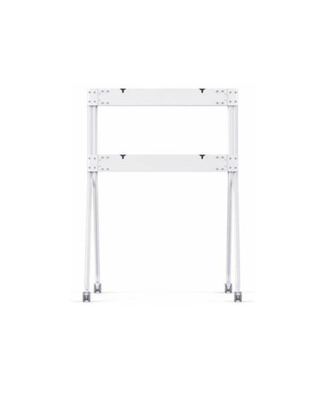 IDEAHUB WHITE ROLLING STAND II