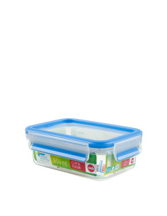 EMSA 508538 recipiente per cibo Rettangolare Scatola Trasparente 8 pz
