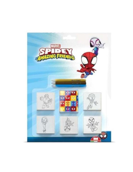 BISTER 5 TIMBRI - SPIDEY