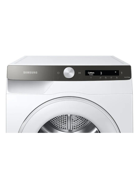 Samsung DV80T5220TT/S3 asciugatrice Libera installazione Caricamento frontale 8 kg A+++ Bianco