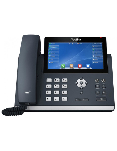 Yealink SIP-T48U telefono IP Grigio LED Wi-Fi