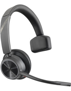 POLY Cuffie Voyager 4310 UC monoaurali + adattatore USB-A BT700 + supporto per ricarica 2