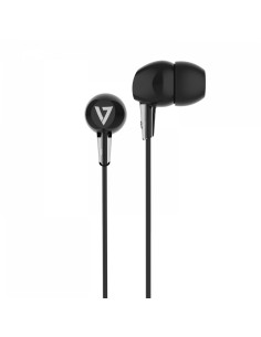 V7 HA200 cuffia e auricolare Cuffie Cablato In-ear MUSICA Nero 2