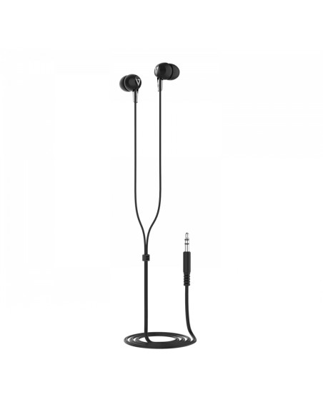 V7 HA200 cuffia e auricolare Cuffie Cablato In-ear MUSICA Nero