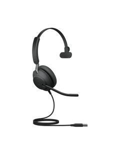 Jabra 24189-889-999 cuffia e auricolare Cablato A Padiglione Musica e Chiamate USB tipo A Nero 2
