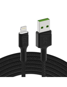 CABLE RAY USBA LIGHTNING WHITE LED