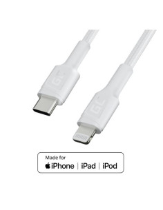 CABLE 100CM USB-C/LIGHTNING MFI W 2