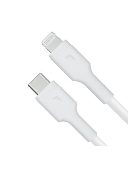 CABLE 100CM USB-C/LIGHTNING MFI W