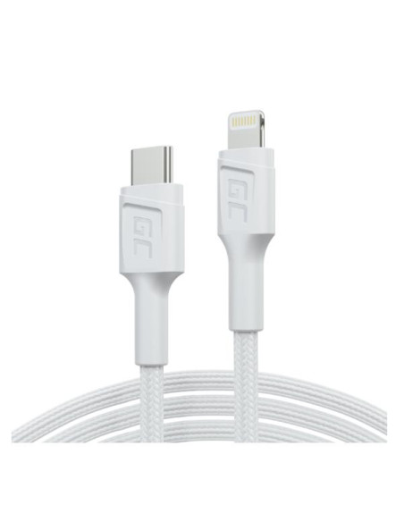 CABLE 100CM USB-C/LIGHTNING MFI W