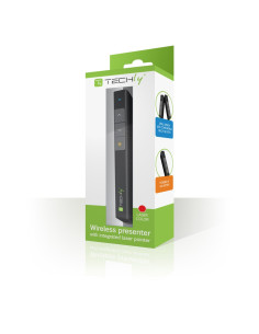 Techly ITC-LASER26 puntatore wireless RF Nero 2