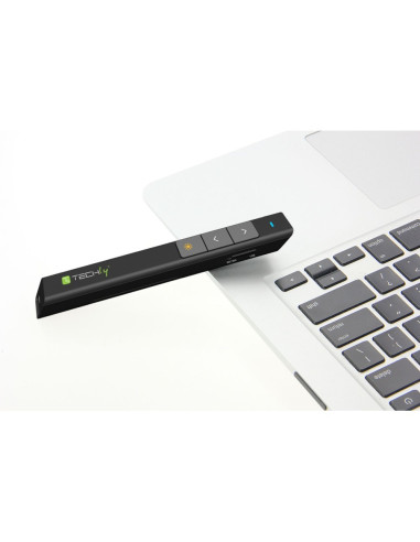 Techly ITC-LASER26 puntatore wireless RF Nero