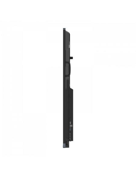 V7 IFP6501- lavagna interattiva 165,1 cm (65") 3840 x 2160 Pixel Touch screen Nero