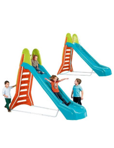 MEGA FEBERSLIDE CON ACQUA