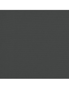 Ombrellone a Sbalzo con LED e Palo in Metallo 350 cm Antracite