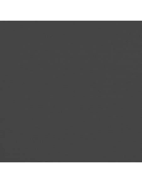 Ombrellone a Sbalzo con LED e Palo in Metallo 350 cm Antracite