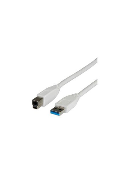 CAVO USB 3.0 A-B M/M 0.8 METRI