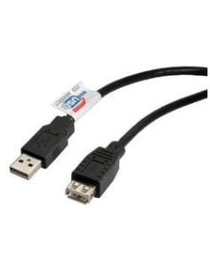 PROLUNGA USB 2.0 3MT. A NERA