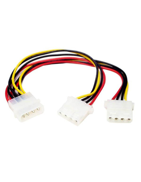 StarTech.com Cavo splitter Y alimentazione LP4 a 2x LP4 M/F