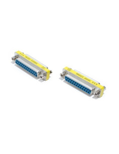 StarTech.com Slimline Gender Changer DB25F to DB25F