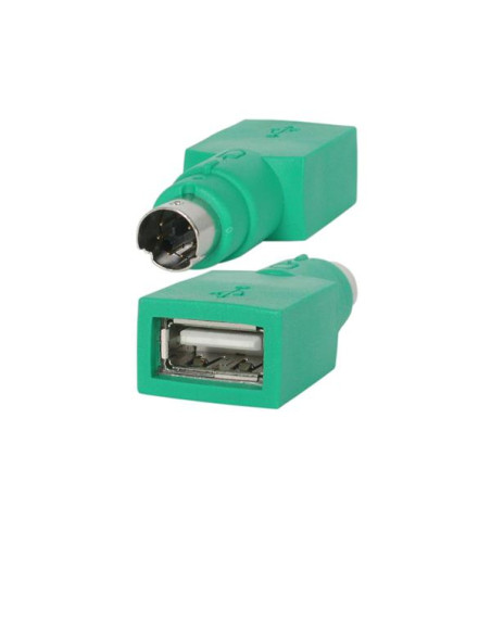 StarTech.com Replacement USB to PS2 Mouse Adapter Verde