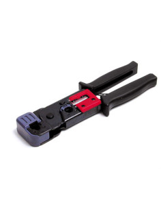 StarTech.com RJ45 + RJ11 Strip & Crimp Tool