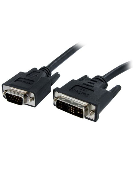 StarTech.com Cavo per monitor DVI a display VGA 1 m M/M - DVI a VGA (15 pin)
