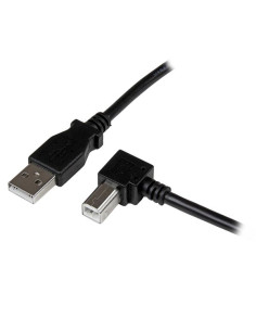 StarTech.com Cavo USB 2.0 A a B con angolare destro da 1 m - M/M