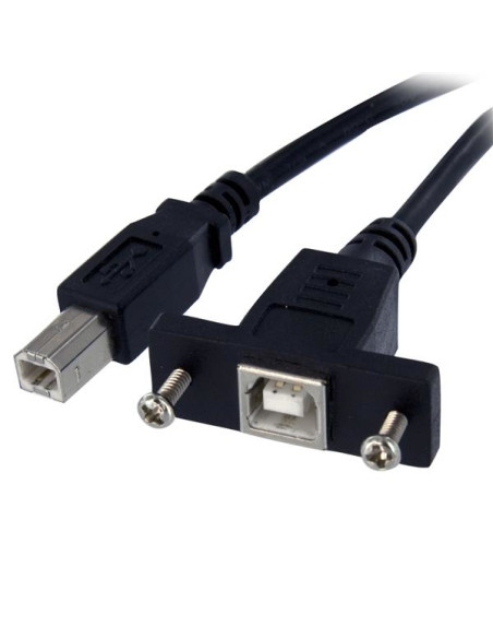 StarTech.com Cavo USB a pannello 91 cm B ad B - F/M