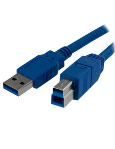 StarTech.com Cavo USB 3.0 SuperSpeed per stampante tipo A/B ad alta velocita' M/M - 1m