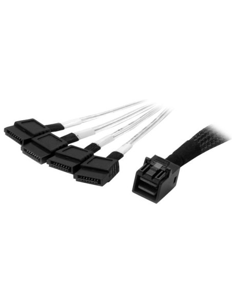 StarTech.com Cavo interno Mini SAS a SATA da 1m - SFF-8643 a 4x SATA