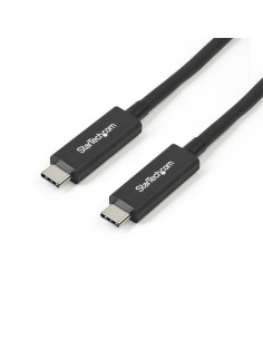 StarTech.com Cavo Thunderbolt 3 USB-C (40Gb/s) da 1m - Compatibile con Thunderbolt e USB