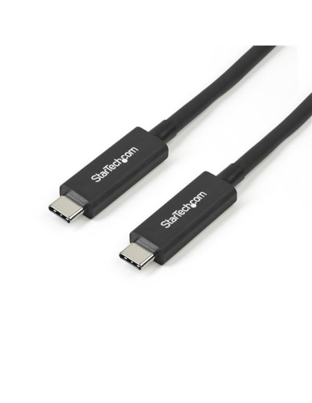 StarTech.com Cavo Thunderbolt 3 USB-C (40Gb/s) da 1m - Compatibile con Thunderbolt e USB