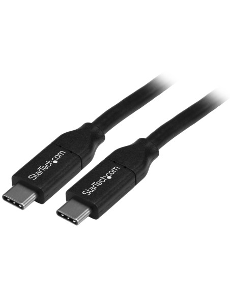 StarTech.com Cavo USB-C con Power Delivery (5A) - M/M - Certificato USB 2.0 da 4m